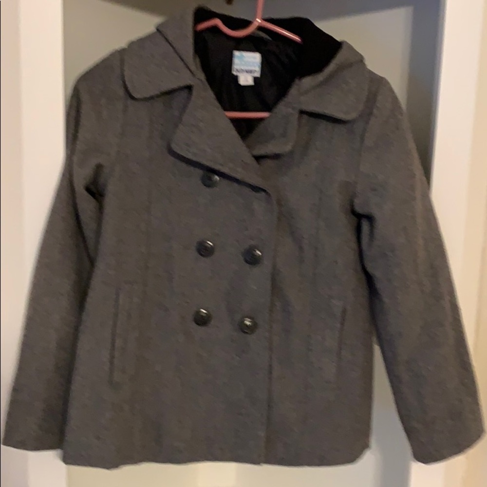 Old Navy Peacoat Girls